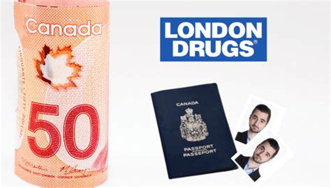 How to take a Canadian passport photo at London Drugs.